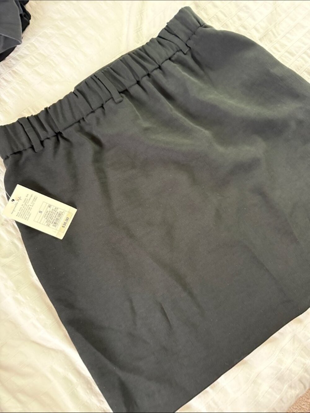 Universal Thread Black Mini Skirt Women's Small S Casual Basic NWT - Picture 4 of 5